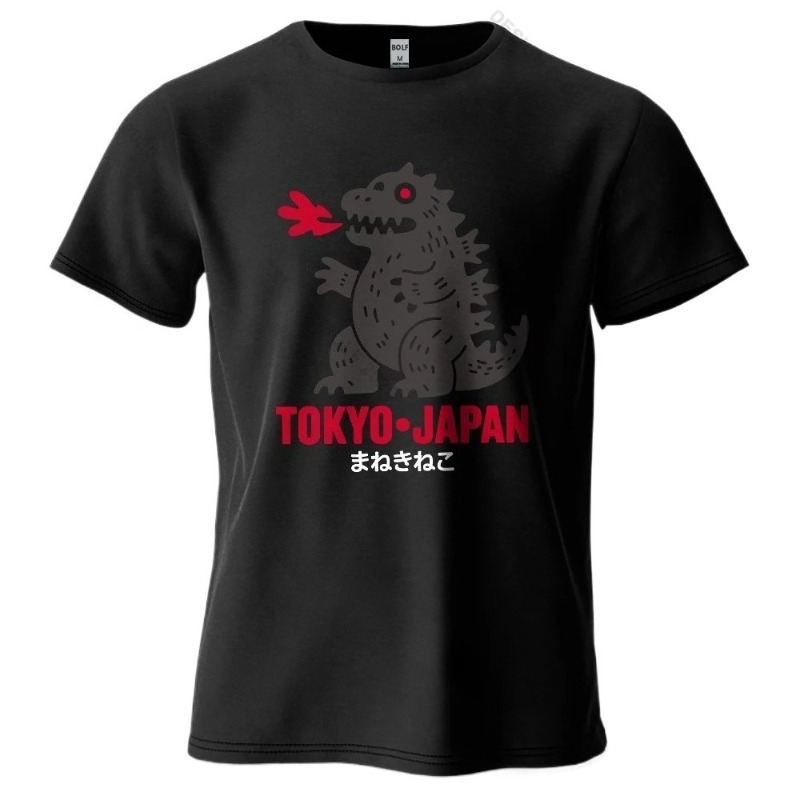 Streetwear Brand Drops - Erkek tişört % 100% pamuk büyük