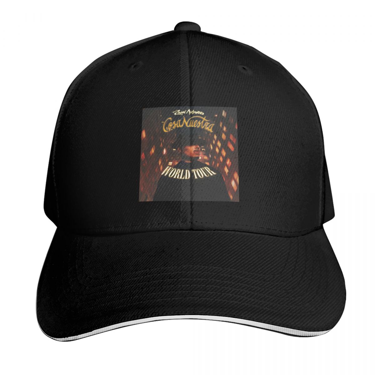 Streetwear Brand Hats - Rauw Alejandro beyzbol şapkası yürüyüş şapkası