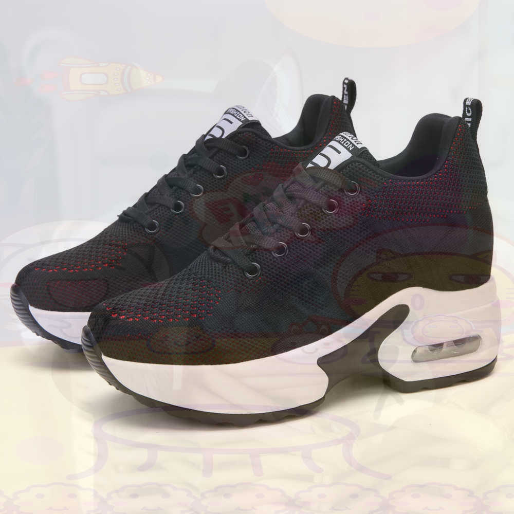 Streetwear Brand Drops - Kırmızı Boyutu 36 Ayakkabı Kadın Tenis