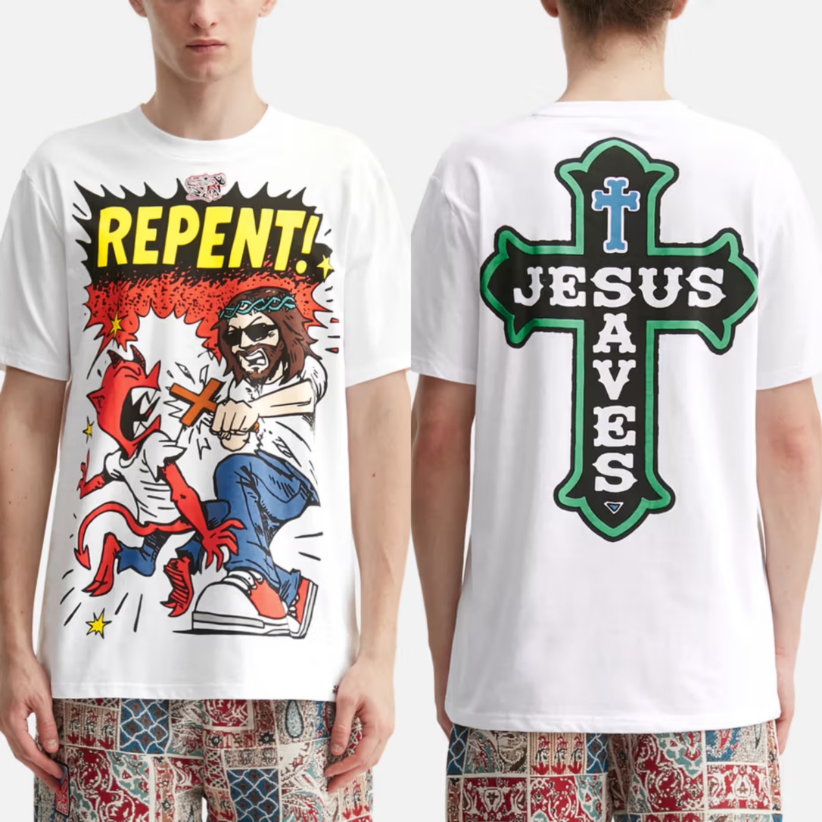 Streetwear Brand Paris - İsa Tövbe Ediyor Paris High Street