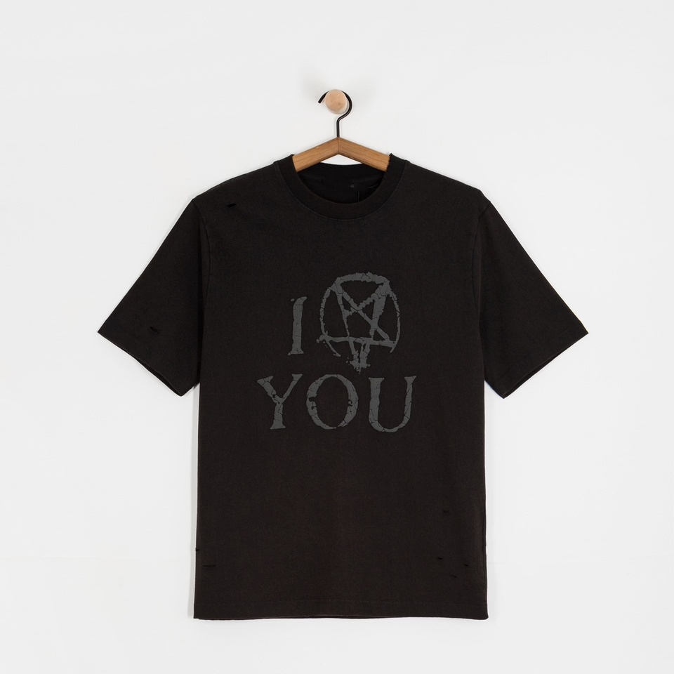 Streetwear Brand Paris - Curse Paris Trendy Kaykay Marka T-shirt