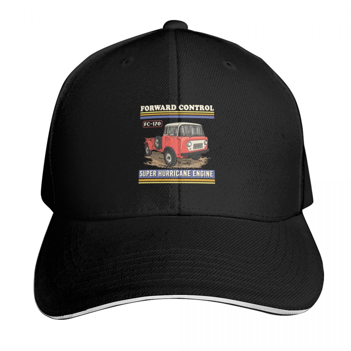 Streetwear Brand Hats - İleri Kontrol Pikap Kamyonu FC-170 Beyzbol