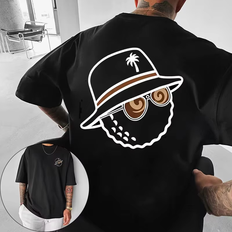 Streetwear Brand Hats - Unisex Modaya Uygun Grafik Baskılı Tişört,