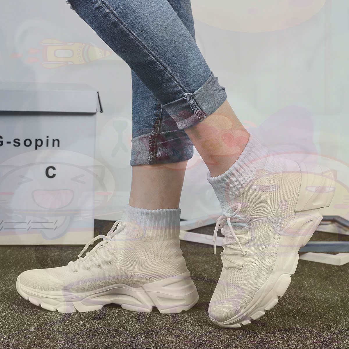 Streetwear Brand Drops - Yüksekliği Artırır Sümer Basketbol Basketbol kadın