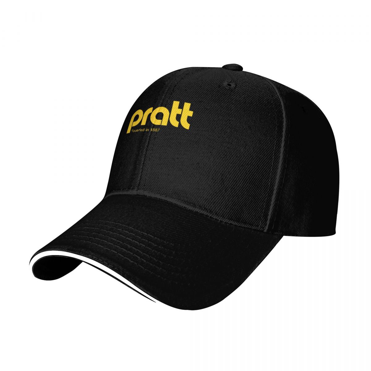 Pratt retro altın beyzbol şapk - Streetwear Brand Hats incelemesi ve fiyatı