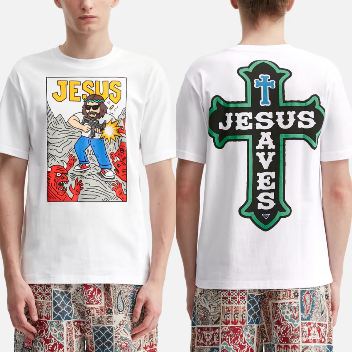 İsa Tövbe Ediyor Paris High St - Streetwear Brand Paris incelemesi ve fiyatı