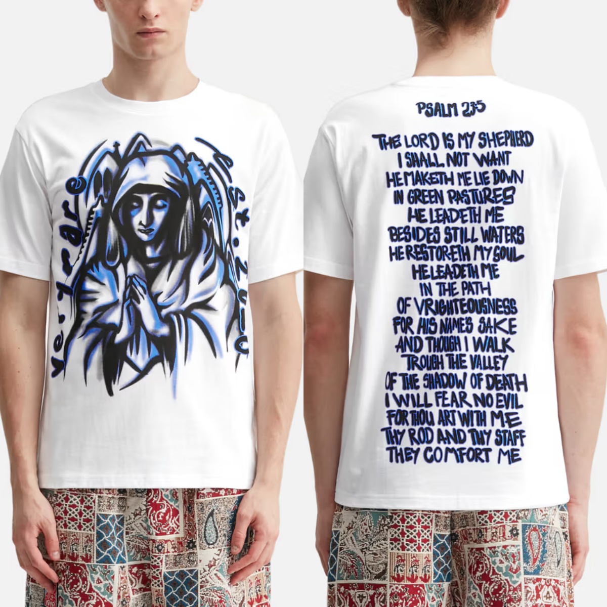 İsa Tövbe Ediyor Paris High St - Streetwear Brand Paris incelemesi ve fiyatı