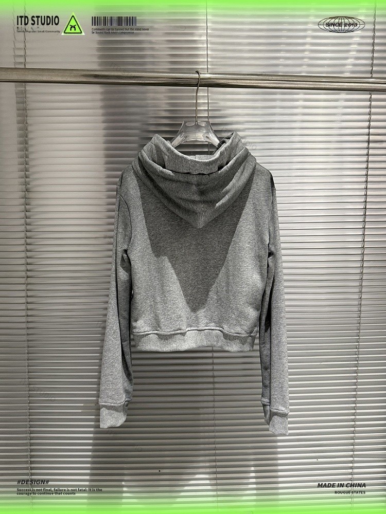 Mowalola Renkli Kapüşonlu Ceke - Streetwear Brand Hoodies incelemesi ve fiyatı