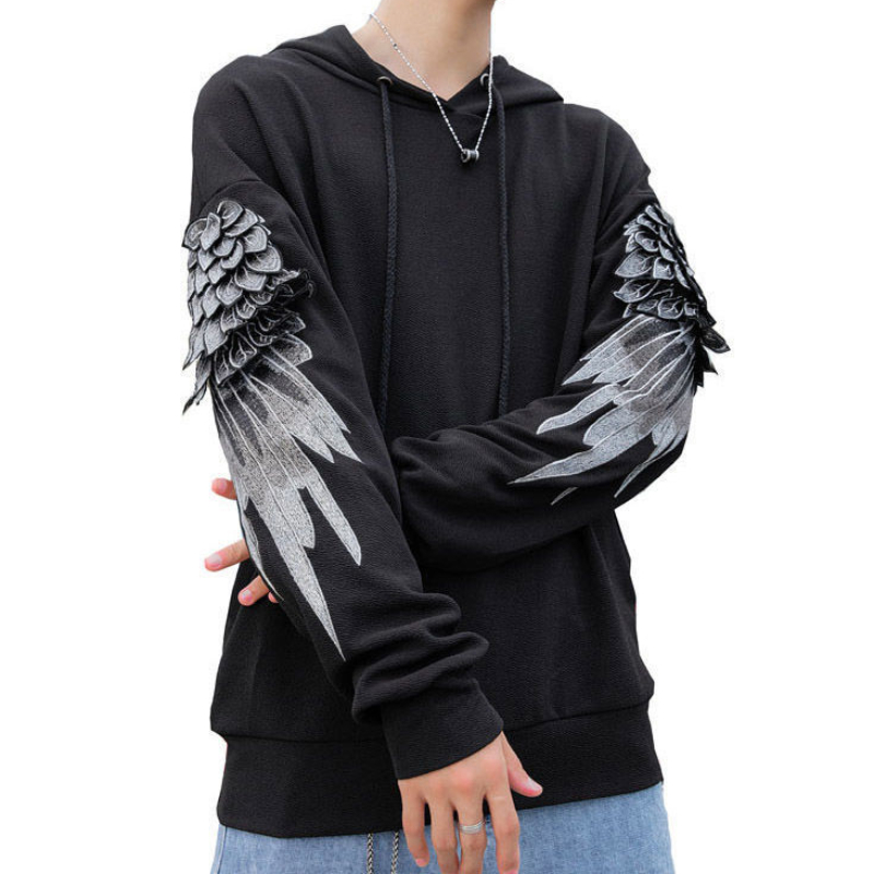 Erkekler için kazak kapüşonlu  - Streetwear Brand Hoodies incelemesi ve fiyatı