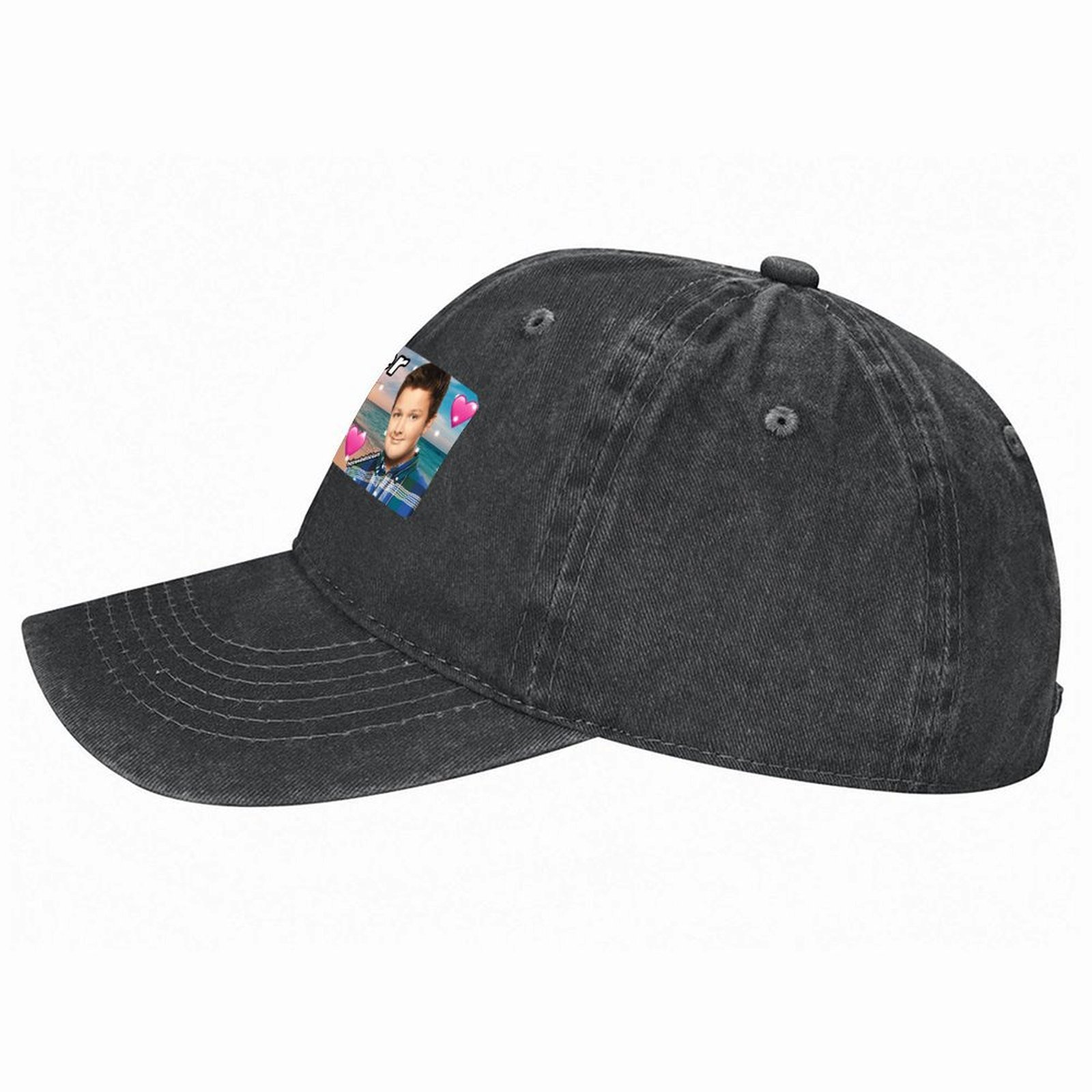 Never gib up tampon çıkartması - Streetwear Brand Hats incelemesi ve fiyatı