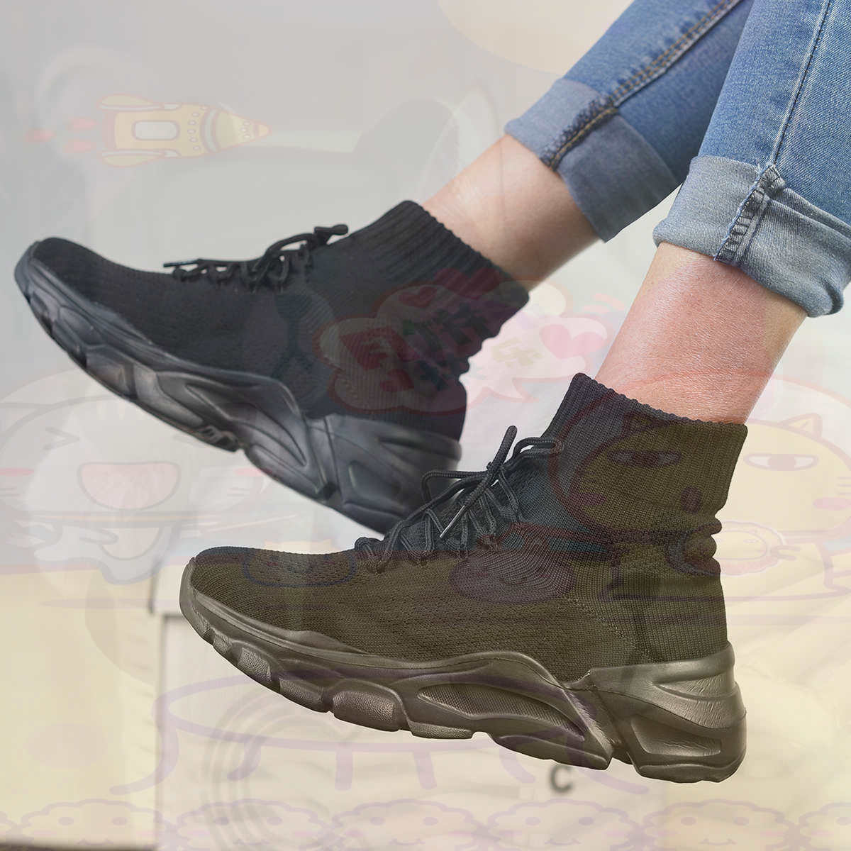 Yüksekliği Artırır Sümer Baske - Streetwear Brand Drops incelemesi ve fiyatı